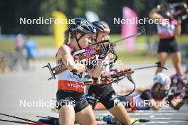 08.09.2023, Ruhpolding, Germany (GER): Marion Wiesensarter (GER) - German Championships biathlon, individual women, Ruhpolding (GER). www.nordicfocus.com. © Reichert/NordicFocus. Every downloaded picture is fee-liable.