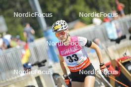 08.09.2023, Ruhpolding, Germany (GER): Anna Juppe (AUT) - German Championships biathlon, individual women, Ruhpolding (GER). www.nordicfocus.com. © Reichert/NordicFocus. Every downloaded picture is fee-liable.