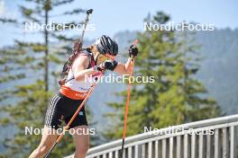 08.09.2023, Ruhpolding, Germany (GER): Janina Hettich-Walz (GER) - German Championships biathlon, individual women, Ruhpolding (GER). www.nordicfocus.com. © Reichert/NordicFocus. Every downloaded picture is fee-liable.