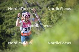08.09.2023, Ruhpolding, Germany (GER): Amy Fabienne Dunkel (GER) - German Championships biathlon, individual women, Ruhpolding (GER). www.nordicfocus.com. © Reichert/NordicFocus. Every downloaded picture is fee-liable.