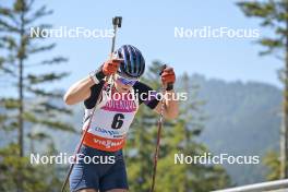 08.09.2023, Ruhpolding, Germany (GER): Charlotta De Buhr (GER) - German Championships biathlon, individual women, Ruhpolding (GER). www.nordicfocus.com. © Reichert/NordicFocus. Every downloaded picture is fee-liable.