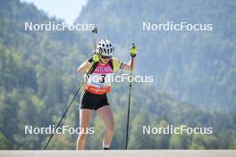 08.09.2023, Ruhpolding, Germany (GER): Anna Wynne Berger (GER) - German Championships biathlon, individual women, Ruhpolding (GER). www.nordicfocus.com. © Reichert/NordicFocus. Every downloaded picture is fee-liable.