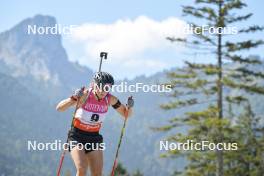 08.09.2023, Ruhpolding, Germany (GER): Lea Meier (SUI) - German Championships biathlon, individual women, Ruhpolding (GER). www.nordicfocus.com. © Reichert/NordicFocus. Every downloaded picture is fee-liable.