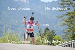 08.09.2023, Ruhpolding, Germany (GER): Julia Tannheimer (GER) - German Championships biathlon, individual women, Ruhpolding (GER). www.nordicfocus.com. © Reichert/NordicFocus. Every downloaded picture is fee-liable.