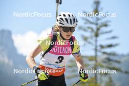 08.09.2023, Ruhpolding, Germany (GER): Anna Wynne Berger (GER) - German Championships biathlon, individual women, Ruhpolding (GER). www.nordicfocus.com. © Reichert/NordicFocus. Every downloaded picture is fee-liable.