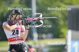 08.09.2023, Ruhpolding, Germany (GER): Stefanie Scherer (GER) - German Championships biathlon, individual women, Ruhpolding (GER). www.nordicfocus.com. © Reichert/NordicFocus. Every downloaded picture is fee-liable.