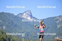 10.09.2023, Ruhpolding, Germany (GER): Fabian Kaskel (GER) - German Championships biathlon, pursuit men, Ruhpolding (GER). www.nordicfocus.com. © Reichert/NordicFocus. Every downloaded picture is fee-liable.