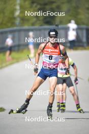 10.09.2023, Ruhpolding, Germany (GER): Matthias Dorfer (GER) - German Championships biathlon, pursuit men, Ruhpolding (GER). www.nordicfocus.com. © Reichert/NordicFocus. Every downloaded picture is fee-liable.