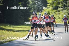 10.09.2023, Ruhpolding, Germany (GER): Benjamin Menz (GER) - German Championships biathlon, pursuit men, Ruhpolding (GER). www.nordicfocus.com. © Reichert/NordicFocus. Every downloaded picture is fee-liable.