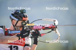 10.09.2023, Ruhpolding, Germany (GER): Roman Rees (GER) - German Championships biathlon, pursuit men, Ruhpolding (GER). www.nordicfocus.com. © Reichert/NordicFocus. Every downloaded picture is fee-liable.
