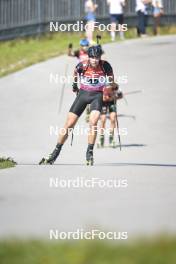 10.09.2023, Ruhpolding, Germany (GER): Ferdinand Roethele (GER) - German Championships biathlon, pursuit men, Ruhpolding (GER). www.nordicfocus.com. © Reichert/NordicFocus. Every downloaded picture is fee-liable.