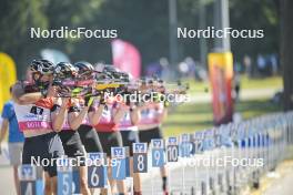 10.09.2023, Ruhpolding, Germany (GER): Janne Schurig (GER) - German Championships biathlon, pursuit men, Ruhpolding (GER). www.nordicfocus.com. © Reichert/NordicFocus. Every downloaded picture is fee-liable.