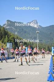 10.09.2023, Ruhpolding, Germany (GER): feature: mens race - German Championships biathlon, pursuit men, Ruhpolding (GER). www.nordicfocus.com. © Reichert/NordicFocus. Every downloaded picture is fee-liable.