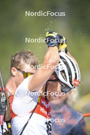 10.09.2023, Ruhpolding, Germany (GER): David Zobel (GER) - German Championships biathlon, pursuit men, Ruhpolding (GER). www.nordicfocus.com. © Reichert/NordicFocus. Every downloaded picture is fee-liable.