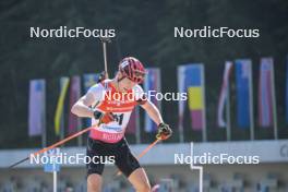 10.09.2023, Ruhpolding, Germany (GER): Benedikt Doll (GER) - German Championships biathlon, pursuit men, Ruhpolding (GER). www.nordicfocus.com. © Reichert/NordicFocus. Every downloaded picture is fee-liable.