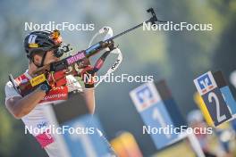 10.09.2023, Ruhpolding, Germany (GER): Philipp Horn (GER) - German Championships biathlon, pursuit men, Ruhpolding (GER). www.nordicfocus.com. © Reichert/NordicFocus. Every downloaded picture is fee-liable.