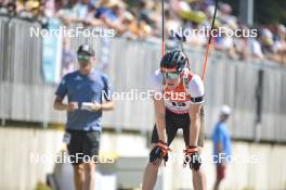 10.09.2023, Ruhpolding, Germany (GER): Roman Rees (GER) - German Championships biathlon, pursuit men, Ruhpolding (GER). www.nordicfocus.com. © Reichert/NordicFocus. Every downloaded picture is fee-liable.