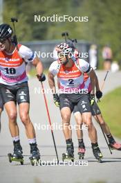 10.09.2023, Ruhpolding, Germany (GER): Philipp Nawrath (GER) - German Championships biathlon, pursuit men, Ruhpolding (GER). www.nordicfocus.com. © Reichert/NordicFocus. Every downloaded picture is fee-liable.
