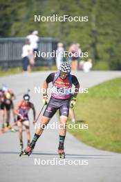 10.09.2023, Ruhpolding, Germany (GER): Nicolas Beese (GER) - German Championships biathlon, pursuit men, Ruhpolding (GER). www.nordicfocus.com. © Reichert/NordicFocus. Every downloaded picture is fee-liable.