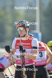 10.09.2023, Ruhpolding, Germany (GER): Dominic Schmuck (GER) - German Championships biathlon, pursuit men, Ruhpolding (GER). www.nordicfocus.com. © Reichert/NordicFocus. Every downloaded picture is fee-liable.
