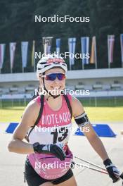 10.09.2023, Ruhpolding, Germany (GER): Johanna Puff (GER) - German Championships biathlon, pursuit women, Ruhpolding (GER). www.nordicfocus.com. © Reichert/NordicFocus. Every downloaded picture is fee-liable.