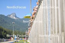 10.09.2023, Ruhpolding, Germany (GER): feature - German Championships biathlon, pursuit women, Ruhpolding (GER). www.nordicfocus.com. © Reichert/NordicFocus. Every downloaded picture is fee-liable.