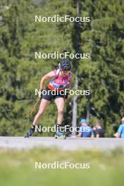 10.09.2023, Ruhpolding, Germany (GER): Aita Gasparin (SUI) - German Championships biathlon, pursuit women, Ruhpolding (GER). www.nordicfocus.com. © Reichert/NordicFocus. Every downloaded picture is fee-liable.