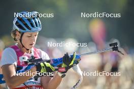 10.09.2023, Ruhpolding, Germany (GER): Franziska Preuss (GER) - German Championships biathlon, pursuit women, Ruhpolding (GER). www.nordicfocus.com. © Reichert/NordicFocus. Every downloaded picture is fee-liable.