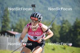 10.09.2023, Ruhpolding, Germany (GER): Marina Sauter (GER) - German Championships biathlon, pursuit women, Ruhpolding (GER). www.nordicfocus.com. © Reichert/NordicFocus. Every downloaded picture is fee-liable.