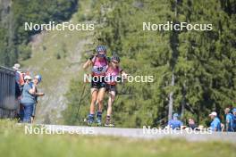 10.09.2023, Ruhpolding, Germany (GER): Marlene Fichtner (GER) - German Championships biathlon, pursuit women, Ruhpolding (GER). www.nordicfocus.com. © Reichert/NordicFocus. Every downloaded picture is fee-liable.