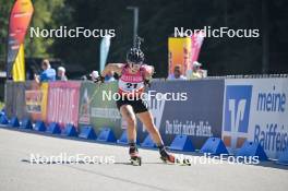 10.09.2023, Ruhpolding, Germany (GER): Natalie Keller (GER) - German Championships biathlon, pursuit women, Ruhpolding (GER). www.nordicfocus.com. © Reichert/NordicFocus. Every downloaded picture is fee-liable.