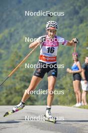 10.09.2023, Ruhpolding, Germany (GER): Julia Vogler (GER) - German Championships biathlon, pursuit women, Ruhpolding (GER). www.nordicfocus.com. © Reichert/NordicFocus. Every downloaded picture is fee-liable.