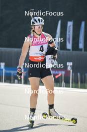 10.09.2023, Ruhpolding, Germany (GER): Lena Haecki-Gro§ (SUI) - German Championships biathlon, pursuit women, Ruhpolding (GER). www.nordicfocus.com. © Reichert/NordicFocus. Every downloaded picture is fee-liable.