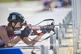 10.09.2023, Ruhpolding, Germany (GER): Lisa-Maria Spark (GER) - German Championships biathlon, pursuit women, Ruhpolding (GER). www.nordicfocus.com. © Reichert/NordicFocus. Every downloaded picture is fee-liable.