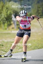 10.09.2023, Ruhpolding, Germany (GER): Lena Haecki-Gro§ (SUI) - German Championships biathlon, pursuit women, Ruhpolding (GER). www.nordicfocus.com. © Reichert/NordicFocus. Every downloaded picture is fee-liable.