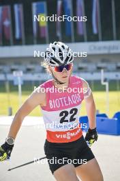 10.09.2023, Ruhpolding, Germany (GER): Hanna-Michele Hermann (GER) - German Championships biathlon, pursuit women, Ruhpolding (GER). www.nordicfocus.com. © Reichert/NordicFocus. Every downloaded picture is fee-liable.