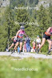 10.09.2023, Ruhpolding, Germany (GER): Josephine Dingelstedt (GER) - German Championships biathlon, pursuit women, Ruhpolding (GER). www.nordicfocus.com. © Reichert/NordicFocus. Every downloaded picture is fee-liable.