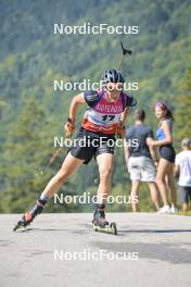10.09.2023, Ruhpolding, Germany (GER): Mareike Braun (GER) - German Championships biathlon, pursuit women, Ruhpolding (GER). www.nordicfocus.com. © Reichert/NordicFocus. Every downloaded picture is fee-liable.