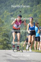 10.09.2023, Ruhpolding, Germany (GER): Marina Sauter (GER) - German Championships biathlon, pursuit women, Ruhpolding (GER). www.nordicfocus.com. © Reichert/NordicFocus. Every downloaded picture is fee-liable.