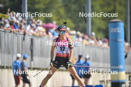 10.09.2023, Ruhpolding, Germany (GER): Marlene Fichtner (GER) - German Championships biathlon, pursuit women, Ruhpolding (GER). www.nordicfocus.com. © Reichert/NordicFocus. Every downloaded picture is fee-liable.