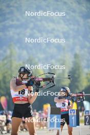 10.09.2023, Ruhpolding, Germany (GER): Lisa-Maria Spark (GER) - German Championships biathlon, pursuit women, Ruhpolding (GER). www.nordicfocus.com. © Reichert/NordicFocus. Every downloaded picture is fee-liable.