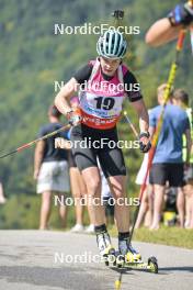 10.09.2023, Ruhpolding, Germany (GER): Susanne Meinen (SUI) - German Championships biathlon, pursuit women, Ruhpolding (GER). www.nordicfocus.com. © Reichert/NordicFocus. Every downloaded picture is fee-liable.