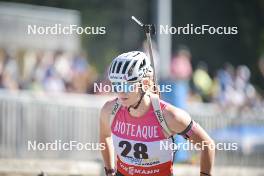 10.09.2023, Ruhpolding, Germany (GER): Amy Baserga (SUI) - German Championships biathlon, pursuit women, Ruhpolding (GER). www.nordicfocus.com. © Reichert/NordicFocus. Every downloaded picture is fee-liable.