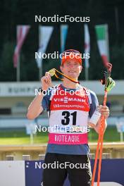 09.09.2023, Ruhpolding, Germany (GER): Benedikt Doll (GER) - German Championships biathlon, sprint men, Ruhpolding (GER). www.nordicfocus.com. © Reichert/NordicFocus. Every downloaded picture is fee-liable.