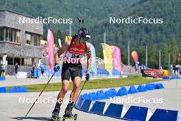 09.09.2023, Ruhpolding, Germany (GER): Adrian Franz (GER) - German Championships biathlon, sprint men, Ruhpolding (GER). www.nordicfocus.com. © Reichert/NordicFocus. Every downloaded picture is fee-liable.