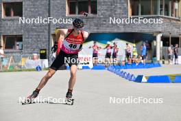 09.09.2023, Ruhpolding, Germany (GER): Dorian Endler (GER) - German Championships biathlon, sprint men, Ruhpolding (GER). www.nordicfocus.com. © Reichert/NordicFocus. Every downloaded picture is fee-liable.
