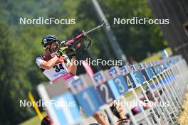 09.09.2023, Ruhpolding, Germany (GER): Philipp Lipowitz (GER) - German Championships biathlon, sprint men, Ruhpolding (GER). www.nordicfocus.com. © Reichert/NordicFocus. Every downloaded picture is fee-liable.