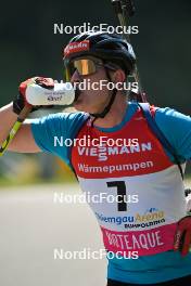 09.09.2023, Ruhpolding, Germany (GER): Tim Grotian (GER) - German Championships biathlon, sprint men, Ruhpolding (GER). www.nordicfocus.com. © Reichert/NordicFocus. Every downloaded picture is fee-liable.