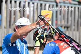 09.09.2023, Ruhpolding, Germany (GER): Moritz Baersch (GER) - German Championships biathlon, sprint men, Ruhpolding (GER). www.nordicfocus.com. © Reichert/NordicFocus. Every downloaded picture is fee-liable.