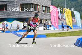 09.09.2023, Ruhpolding, Germany (GER): Jannek Derr (GER) - German Championships biathlon, sprint men, Ruhpolding (GER). www.nordicfocus.com. © Reichert/NordicFocus. Every downloaded picture is fee-liable.